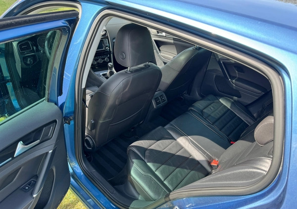 Volkswagen Golf cena 38990 przebieg: 148200, rok produkcji 2013 z Stawiszyn małe 106